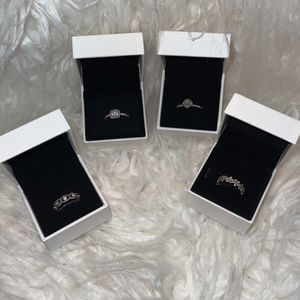 Pandora Rings with Box